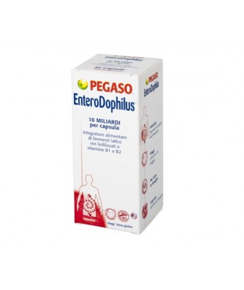 ENTERODOPHILUS 40 CAPSULE PEGASO