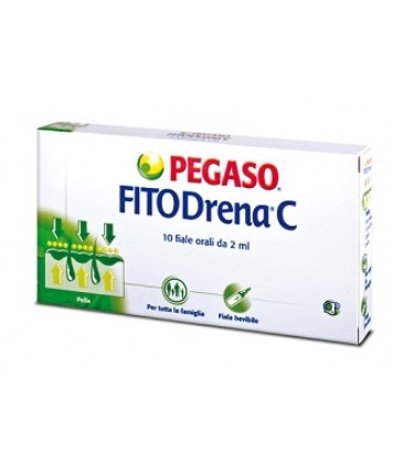 PEGASO FITODRENA C 10 FLACONCINI DA 2ML 