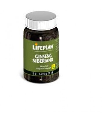 GINSENG SIBERIANO 50TAV LIFEPLAN