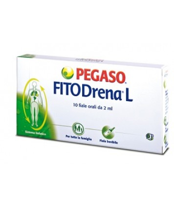 PEGASO FITODRENA L 10 FLACONCINI DA 2ML