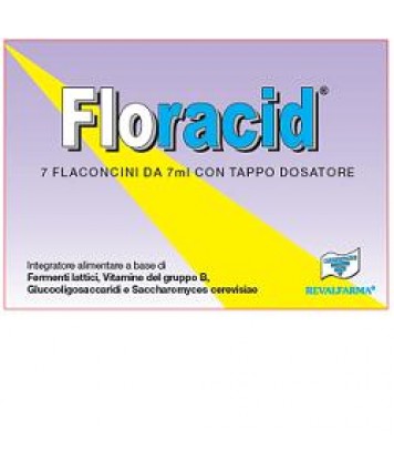 FLORACID 7 FLACONCINI DA 7ML