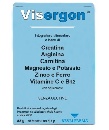 VISERGON 16 BUSTINE