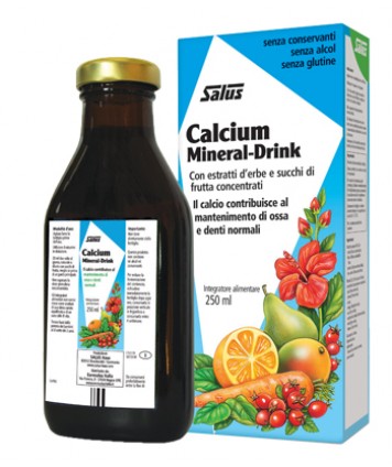 SALUS HAUS CALCIUM MINERAL DRINK 250ML