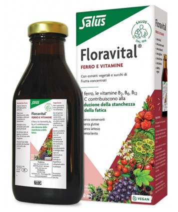 FLORAVITAL-FERRO S/GLUT 250ML