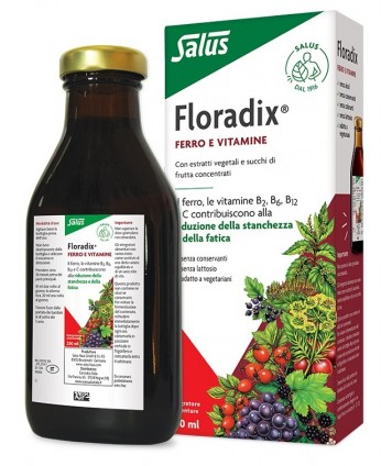 SALUS HAUS FLORADIX 500ML