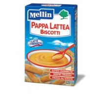 MELLIN PAPPA LATTEA BISCOTTI 250G