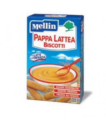 MELLIN PAPPA LATTEA BISCOTTI 250G