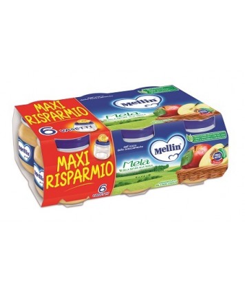 MELLIN OMOGENEIZZATO MELA 6X100G