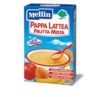 MELLIN PAPPA LATTEA FRUTTA MISTA 250G