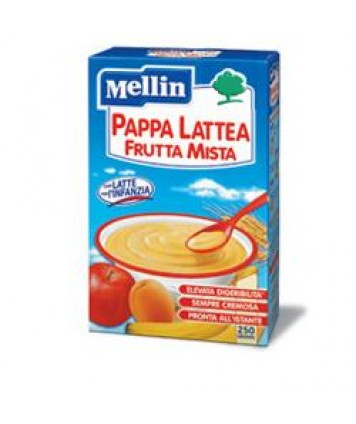 MELLIN PAPPA LATTEA FRUTTA MISTA 250G