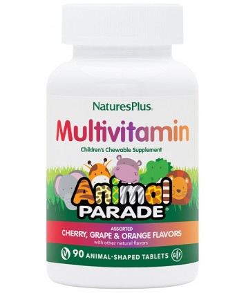 LA STREGA ANIMAL PARADE MULTIVITAMINICO ASSORTITO 90 TAVOLETTE 