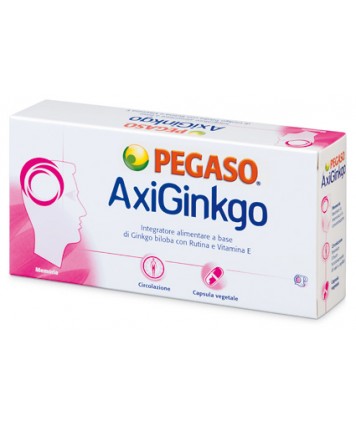 PEGASO AXIGINKGO 60 CAPSULE 