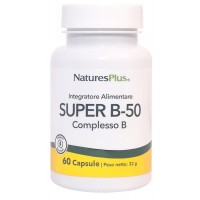 LA STREGA SUPER B-50 COMPLEMENTO ALIMENTARE 50MG 60 CAPSULE 