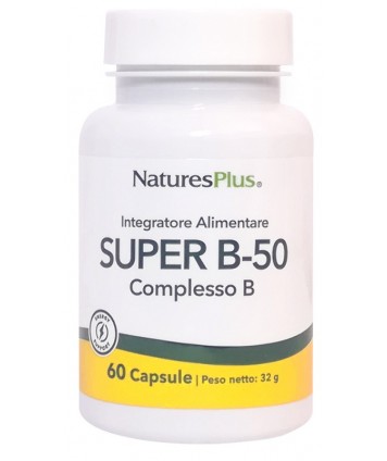 LA STREGA SUPER B-50 COMPLEMENTO ALIMENTARE 50MG 60 CAPSULE 