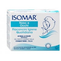 ISOMAR SOLUZIONE ISOTONICA 24 FLACONCINI 5ML