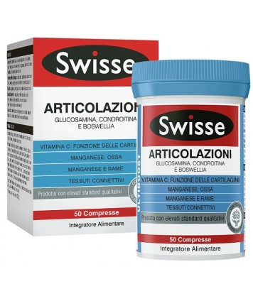 SWISSE ARTICOLAZIONI 50CPR