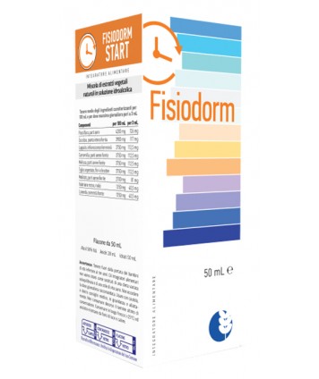 FISIODORM START GOCCE 50ML