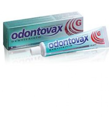 ODONTOVAX G DENTIFRICIO PER DISTURBI DELLE GENGIVE 75ML