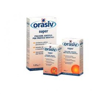 ORASIV SUPER POLVERE ADESIVA 125G