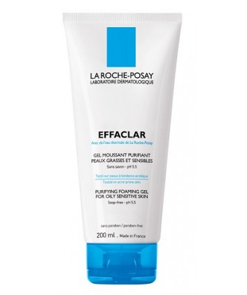 LA ROCHE-POSAY EFFACLAR GEL MOUSSE 200ML