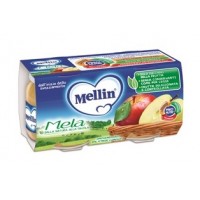 MELLIN OMOGENEIZZATO MELA 2X100G