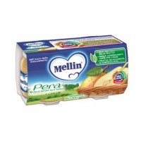 MELLIN OMOGENEIZZATO PERA 2X100G