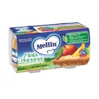 MELLIN OMOGENEIZZATO MELA E BANANA 2X100G