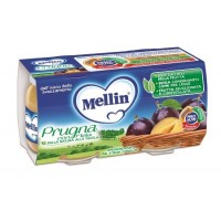 MELLIN OMOGENEIZZATO PRUGNA 2X100G