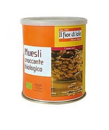 FIOR DI LOTO MUESLY CROCCANTE BIO SENZA ZUCCHERO 300G