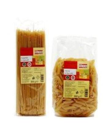 FIOR DI LOTO SPAGHETTI DI KAMUT BIANCO 500G