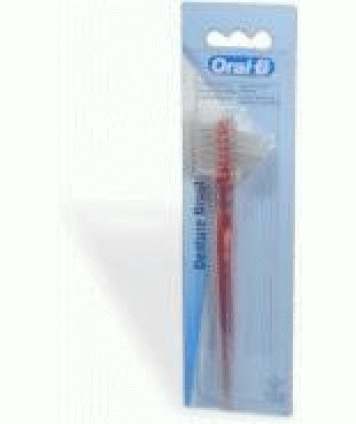 ORAL-B SPAZZOLINO PER DENTIERE