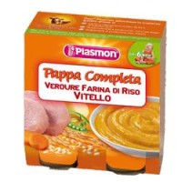 PLASMON OMO PAPPA COMPLETA VITELLO/VERDURE/RISO