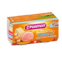 PLASMON FORMAGGIO PROSCIUTTO 2X80G