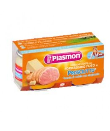 PLASMON FORMAGGIO PROSCIUTTO 2X80G