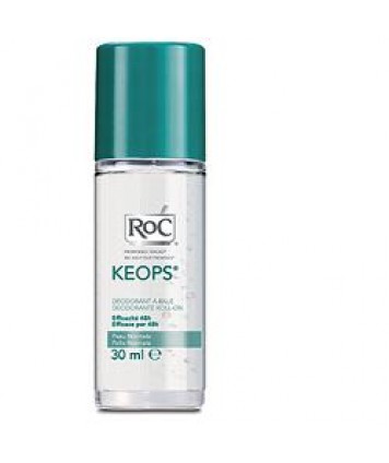 ROC KEOPS DEODORANTE ROLL-ON SENZA ALCOOL 30ML