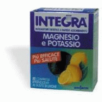 INTEGRA MAGNES POTAS LIMON 20CPR