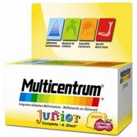 MULTICENTRUM JUNIOR 30 COMPRESSE