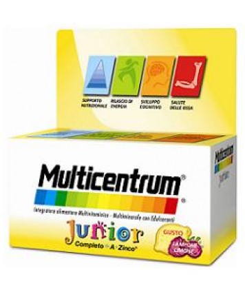 MULTICENTRUM JUNIOR 30 COMPRESSE