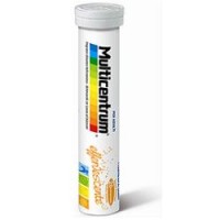 MULTICENTRUM ARANCIA 20 COMPRESSE EFFERVESCENTI