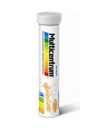 MULTICENTRUM ARANCIA 20 COMPRESSE EFFERVESCENTI