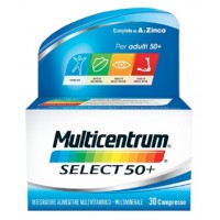 MULTICENTRUM SELECT 50+ 30 COMPRESSE