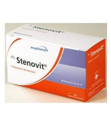 ARD STENOVIT 10FLACONI 10ML