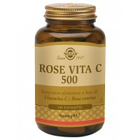 SOLGAR ROSE VITA C 500 100 TAVOLETTE 