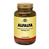 SOLGAR ALFALFA 100 TAVOLETTE 