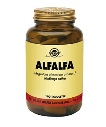 SOLGAR ALFALFA 100 TAVOLETTE 