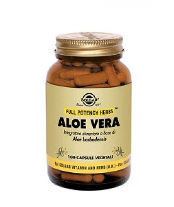 SOLGAR ALOE VERA 100 CAPSULE VEGETALI 