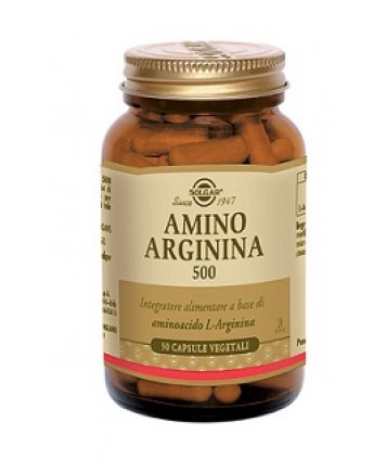 SOLGAR AMINO ARGININA 500 50 CAPSULE 