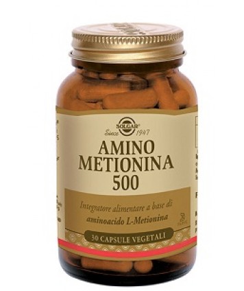 SOLGAR AMINO METIONINA 500 30 CAPSULE 