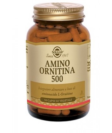 SOLGAR AMINO ORNITINA 500 50 CAPSULE 