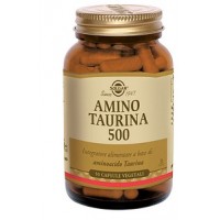 SOLGAR AMINO TAURINA 500 50 CAPSULE VEGETALI 